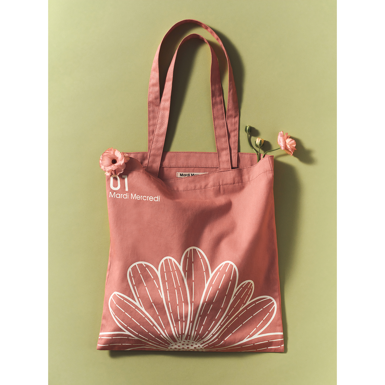 CANVAS BAG FLOWER