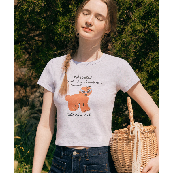 ROLA SUNGLASSES PUPPY T-SHIRT