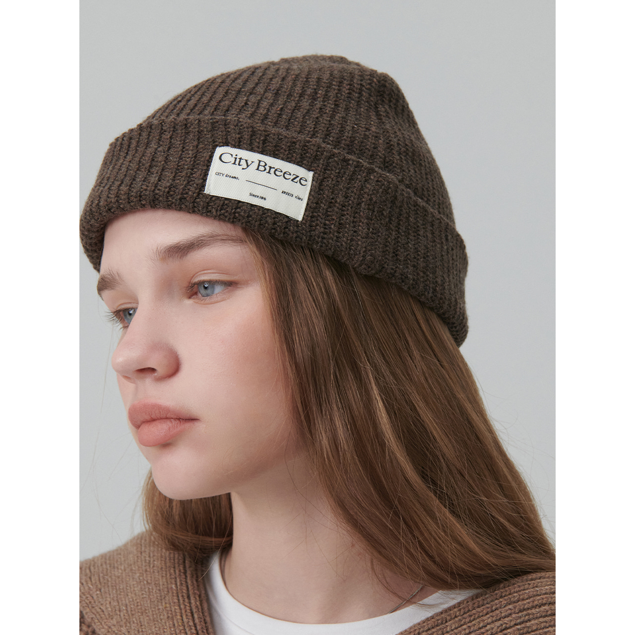 WOOL KNIT BEANIE