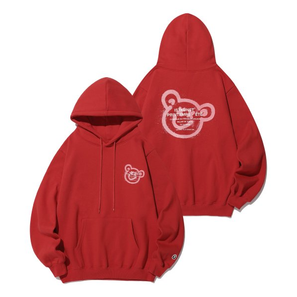 BEAR & SMILEY HOODIE