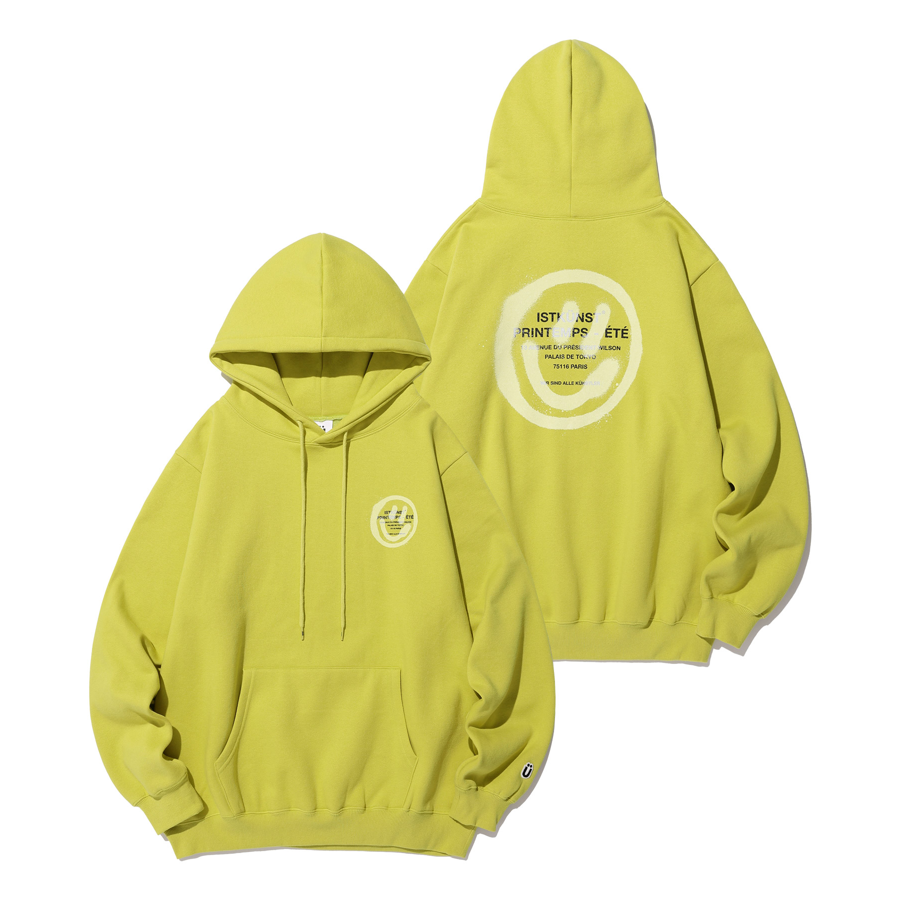 LOGO & SMILEY HOODIE