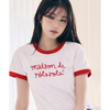 MAISON DE ROLA RINGER T-SHIRT