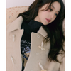 PUPPY JACQUARD HIGH NECK KNIT