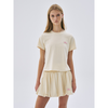 VOLUME MINI SKIRT