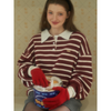 [Holiday Edition] Saint Rugby Stripe Sweater
