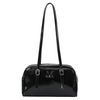 LUIN METAL LOGO BAGUETTE BAG UNISEX