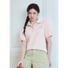 W PIQUE PUFF SLEEVE TEE