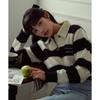 STRIPE PK KNIT