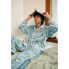 (蠟筆小新) Unstoppable Crayon Shin-Chan Sleeping Pyjamas - Blue