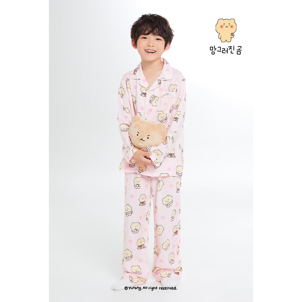 [Kids] (The Broken Bear 2024) Long Sleeve Pajama