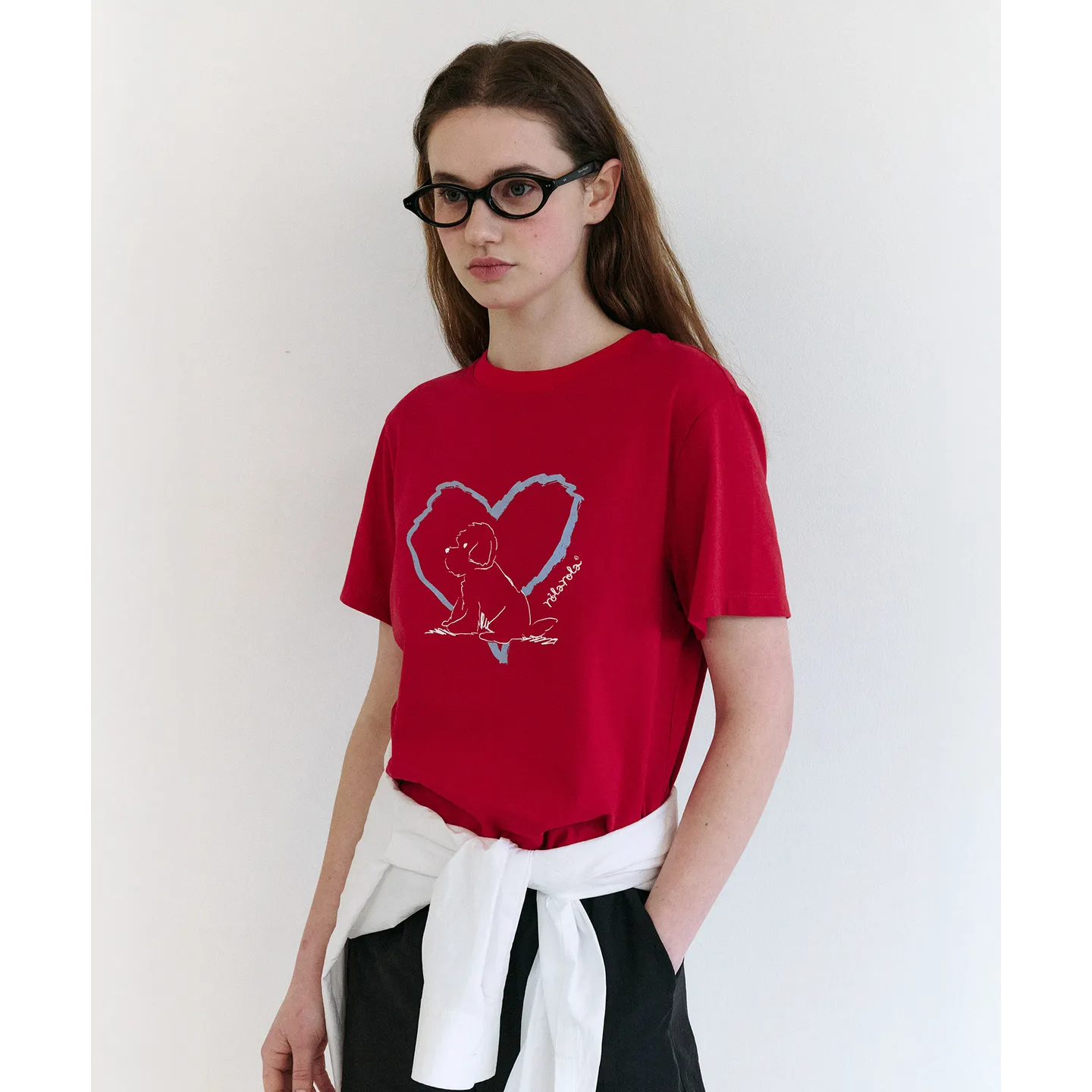 HEART FRIENDS PUPPY T-SHIRT