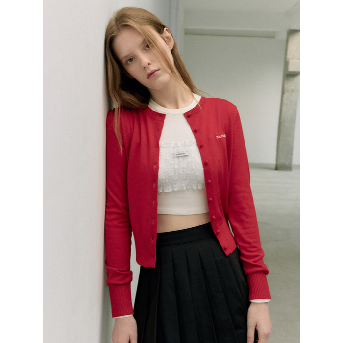 ROLA BASIC ROUND CARDIGAN