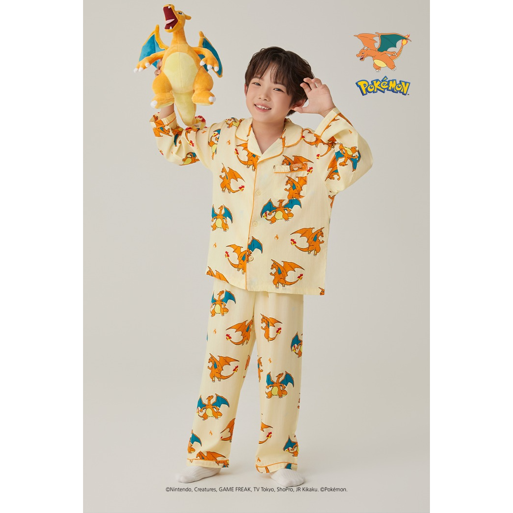 [Kids] (Pokémon 2024) Long Sleeve Pajama