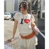 I LOVE SHORT-SLEEVE KNIT