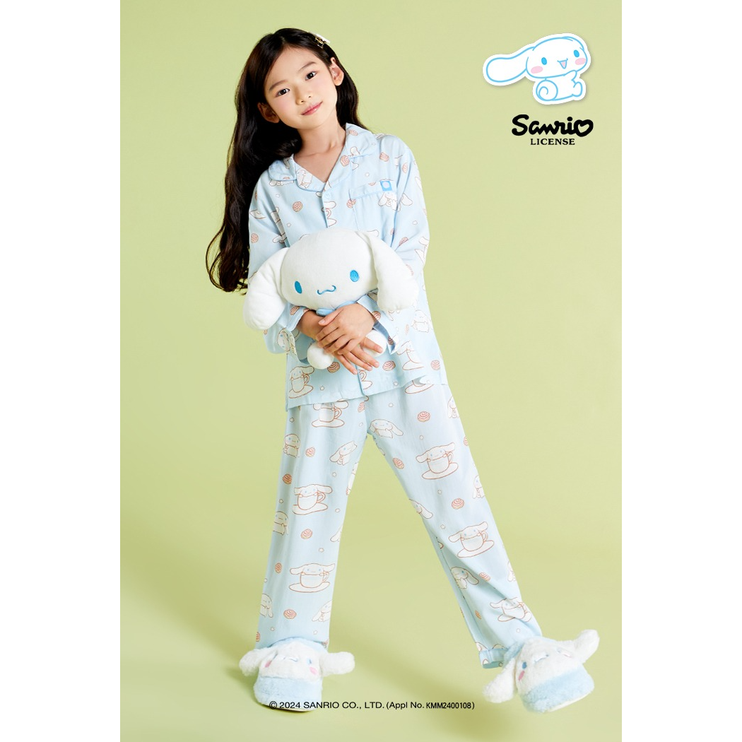 [Kids] (Sanrio Characters 2024) Long Sleeve Pajama