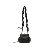 STRING STRAP CLASP FRAME PURSE BAG