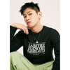 CLASSIC LOGO LONG SLEEVE - BLACK