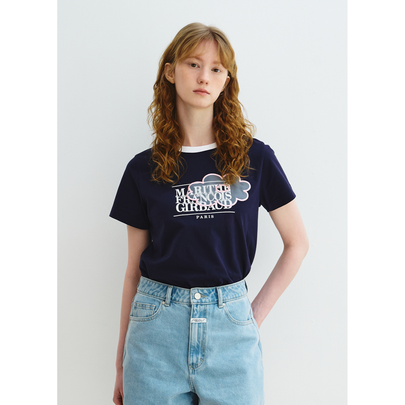 DAISY X MARITHE W FLOWER TEE