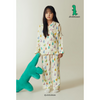 (Joguman Studio) Kids Long Sleeve Pyjamas - Yellow