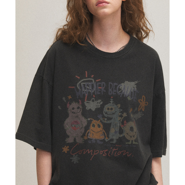 DTP Happy Day Short Sleeve T-Shirt