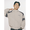 COLOR BLOCK NYLON JACKET