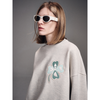 SWEATSHIRT CLOVERMARDI SATIN
