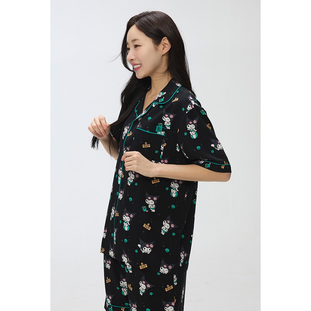 (Sanrio Characters 2025) Sanrio Characters Short Sleeve Pyjamas
