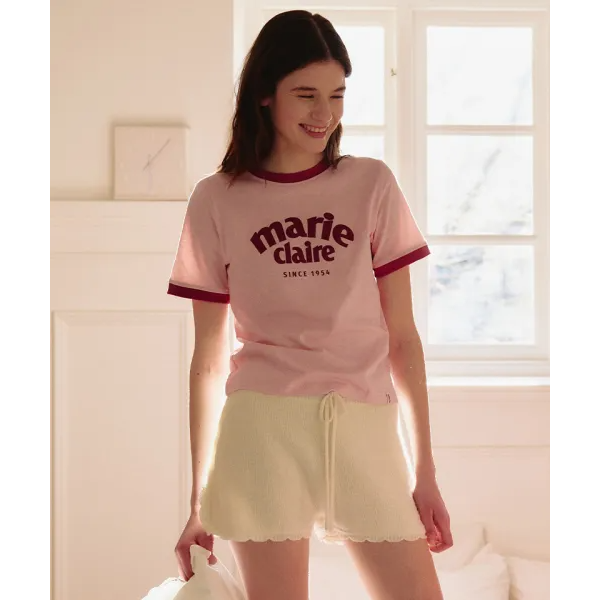 [朴煥熙 PICK] Marie Ringer Short Sleeve T-shirt