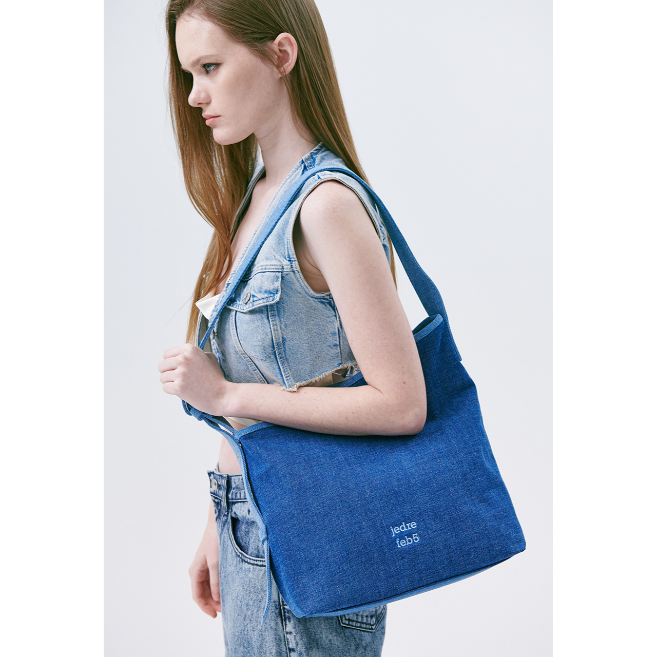 Slant Hobo Bag