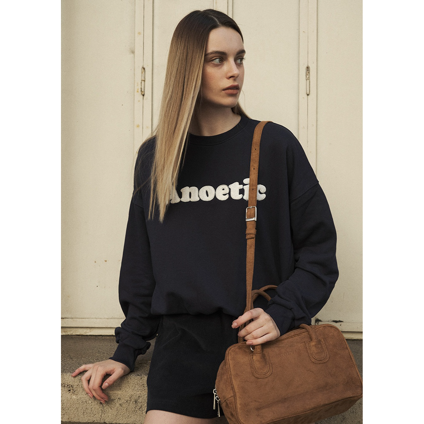 BOUCLE LOGO SWEATSHIRTS