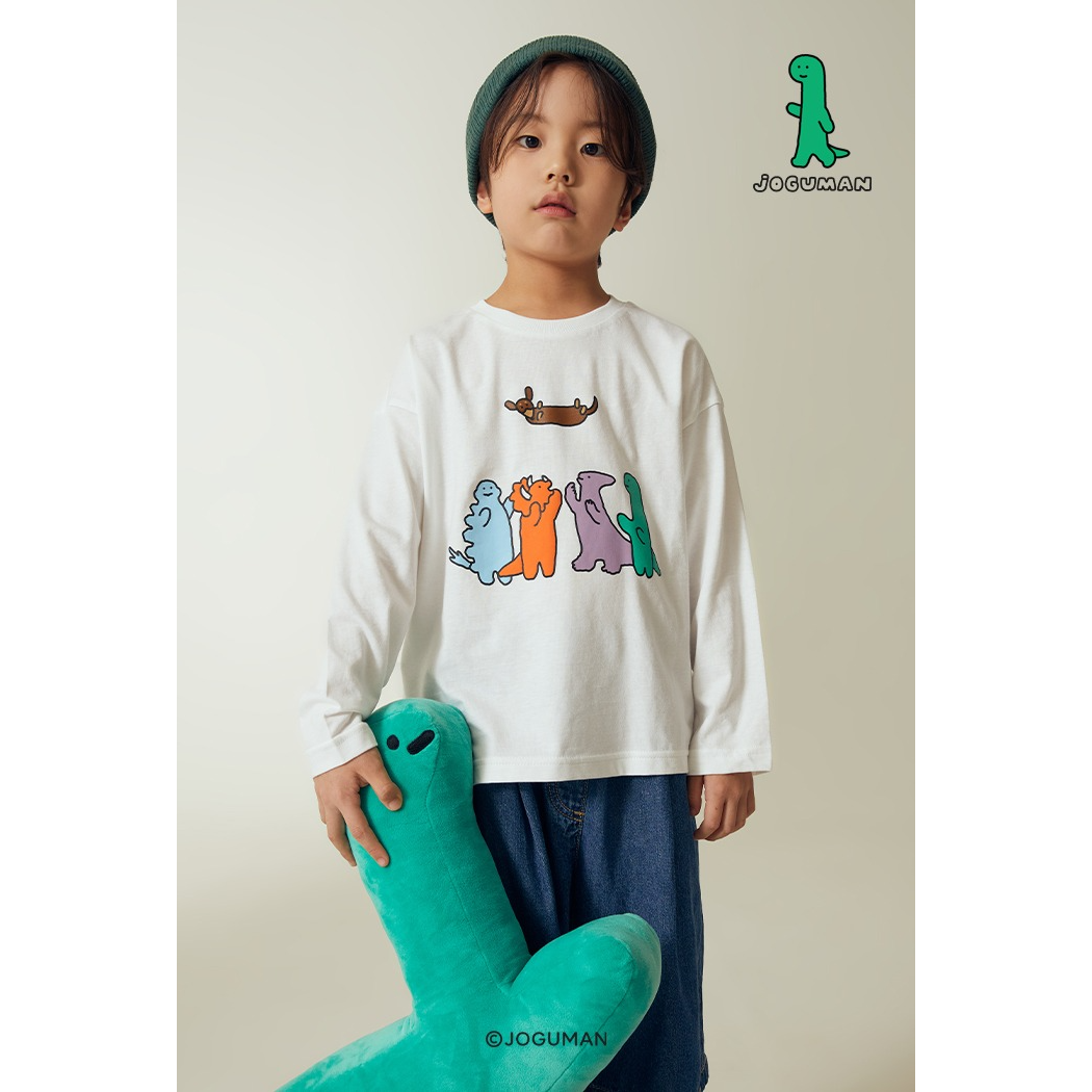 (Joguman Studio) Kids Long Sleeve T-shirt - Mix