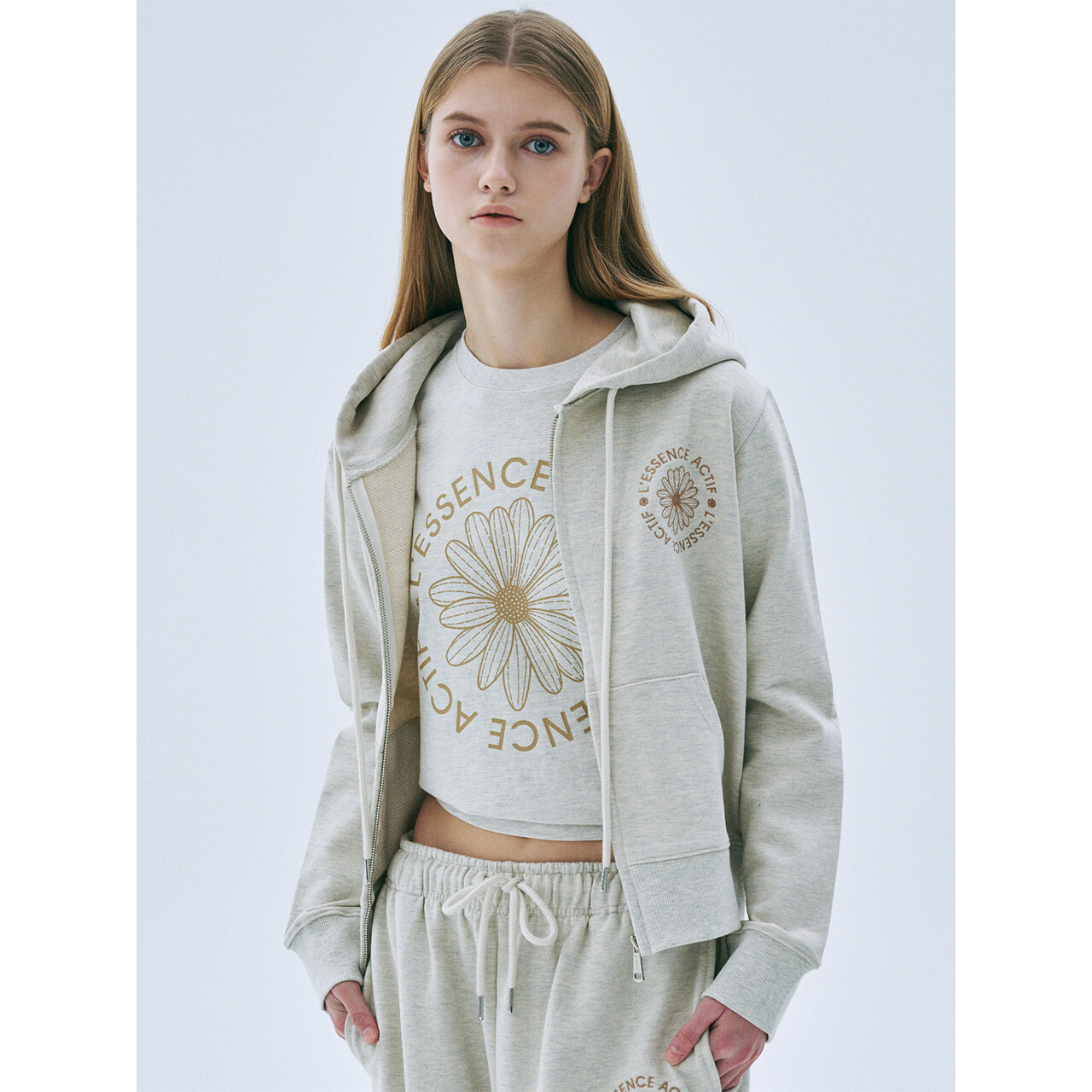 【新品】Mardi Mercredi Actif Hoodie Sweat MARDI MERCREDI