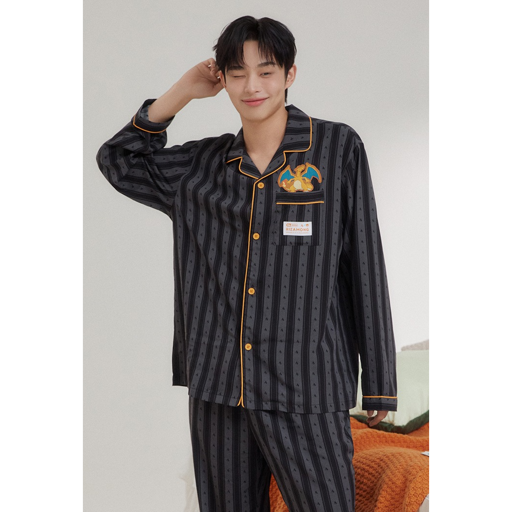 (Pokémon 2025) Pokémon Long Sleeve Pyjamas
