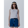 W SLIM SLEEVELESS
