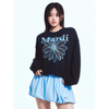 (2025) SWEATSHIRT FLOWERMARDI NEEDLEWORK