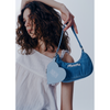 EMBROIDERY LOGO SHOULDER BAG