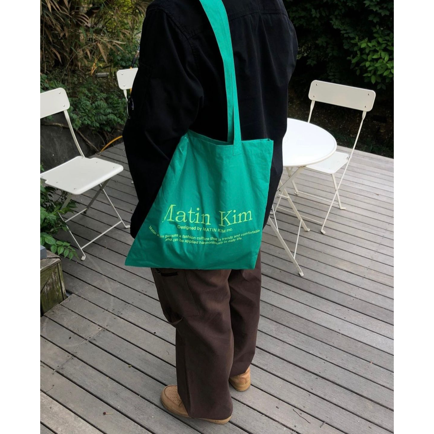 MATIN POPPIN ECOBAG