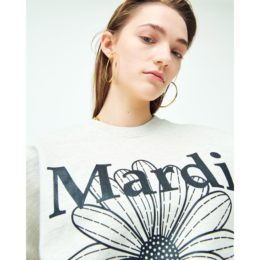 SWEATSHIRT FLOWERMARDI