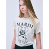 SLIM TSHIRT SWING THE TAIL DDANJI PEARL NECKLACE