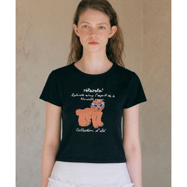ROLA SUNGLASSES PUPPY T-SHIRT