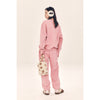 LOGO JACQUARD EAR MUFF