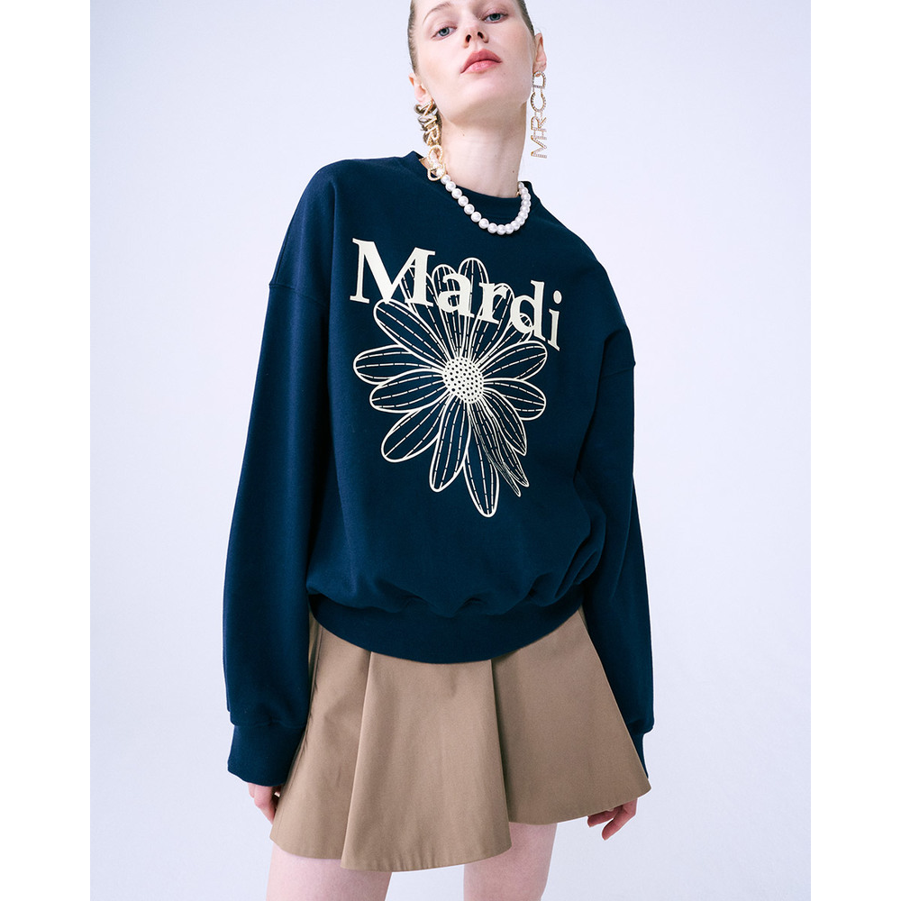 SWEATSHIRT FLOWERMARDI