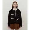 WOOL DUFFLE SHORT COAT