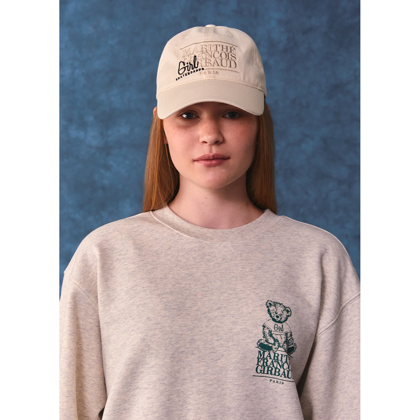 GIRL X MFG CLASSIC TYPO LOGO 6PANEL CAP