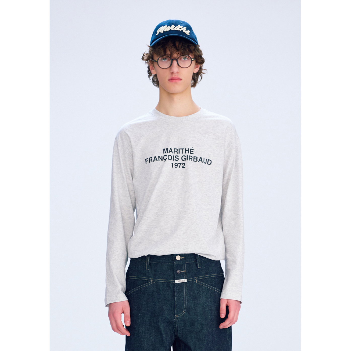 LETTERING LOGO LONG SLEEVE
