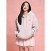 HOODY CLOVERMARDI SATIN