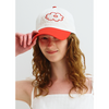 DAISY X MARITHE FLOWER BALL CAP
