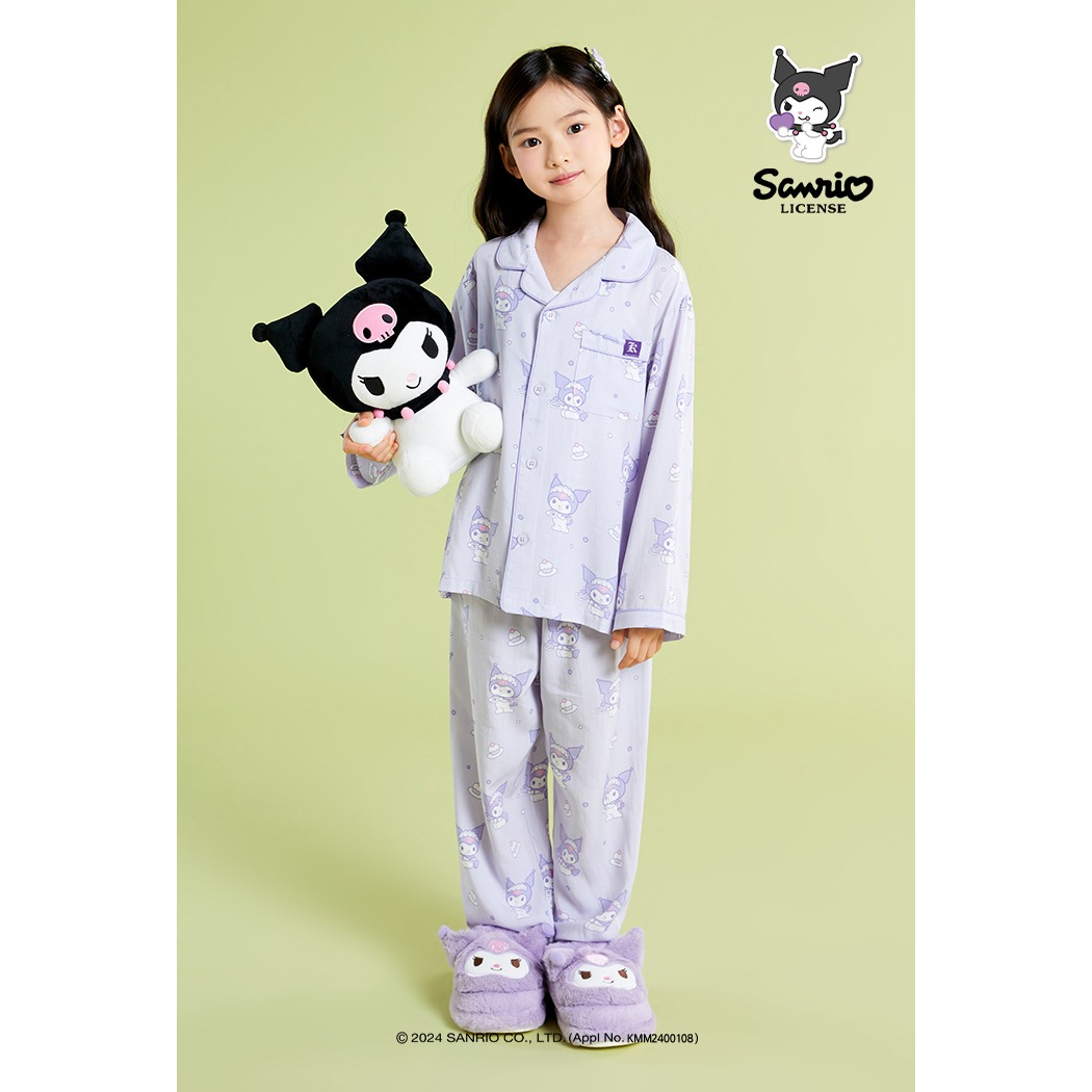 [Kids] (Sanrio Characters 2024) Long Sleeve Pajama