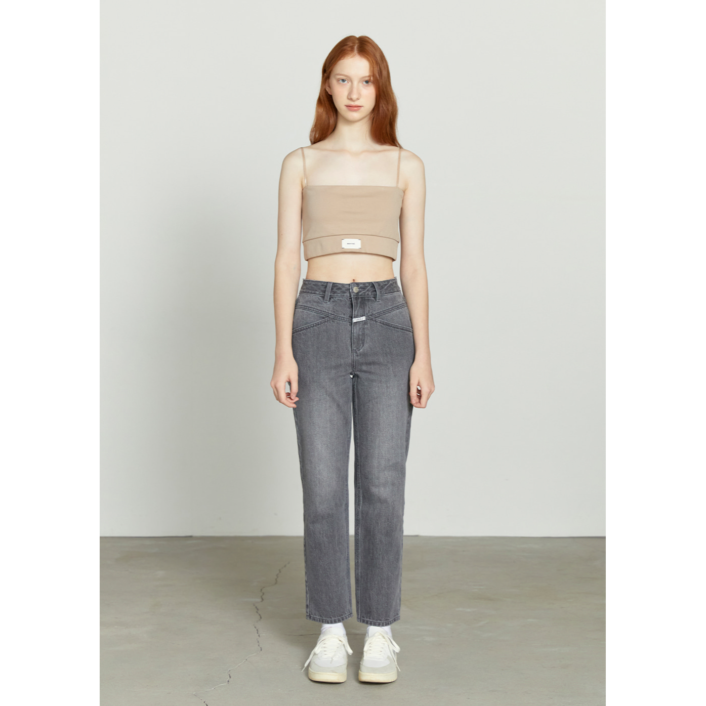 W X-POCKET TAPERED DENIM PANTS