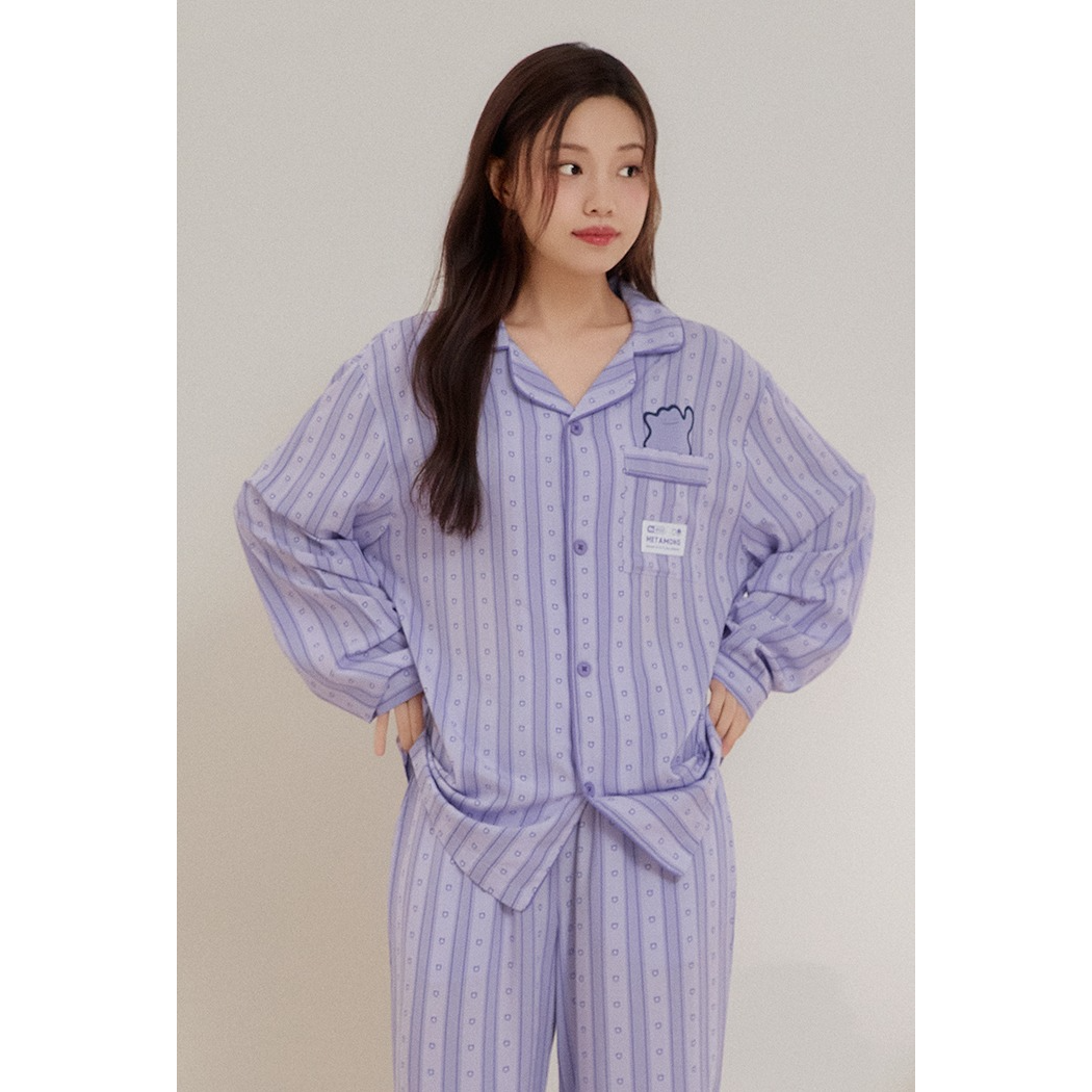 (Pokémon 2025) Pokémon Long Sleeve Pyjamas
